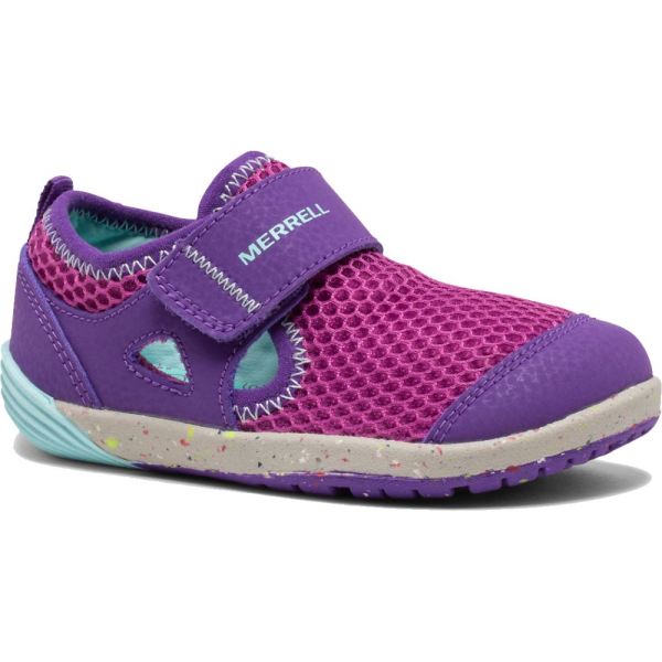 Merrell |  Bare Steps® H2O Sneaker-Purple/Turquoise