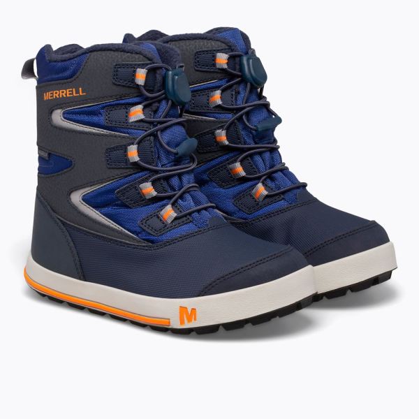 Merrell |  Snow Bank 3.0 Boot-Navy/Cobalt/Orange