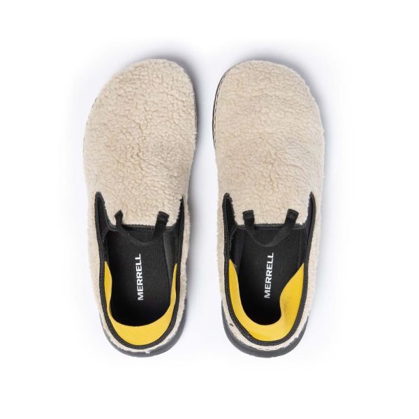 Merrell |  Hut Moc Fleece-Oyster