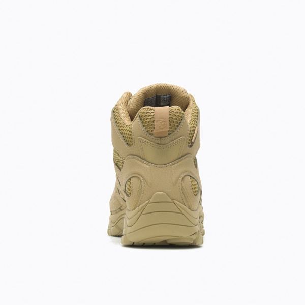 Merrell |  Moab 2 Mid Tactical Waterproof Boot Wide Width-Coyote