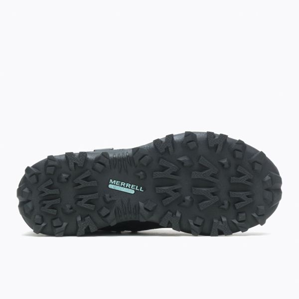 Merrell |  Thermo Kiruna Mid Zip Waterproof-Black/Canal