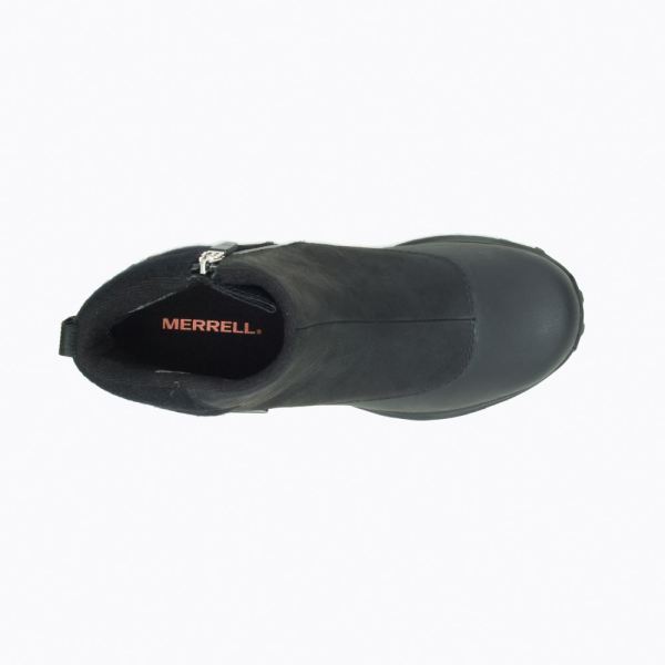 Merrell |  Thermo Kiruna Mid Zip Waterproof-Black/Canal