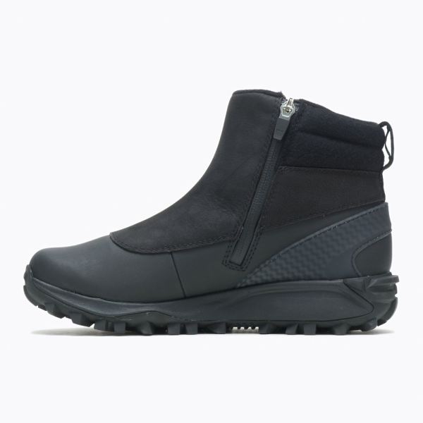 Merrell |  Thermo Kiruna Mid Zip Waterproof-Black/Canal