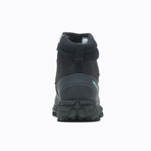 Merrell |  Thermo Kiruna Mid Zip Waterproof-Black/Canal