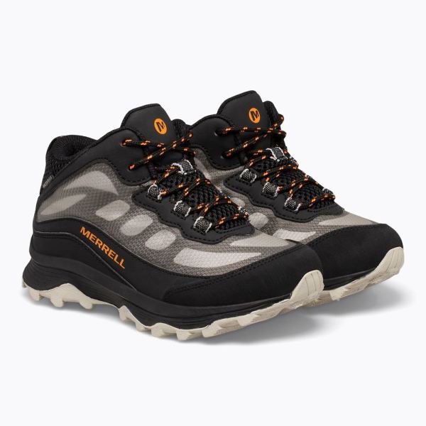 Merrell |  Moab Speed Mid Waterproof-Black