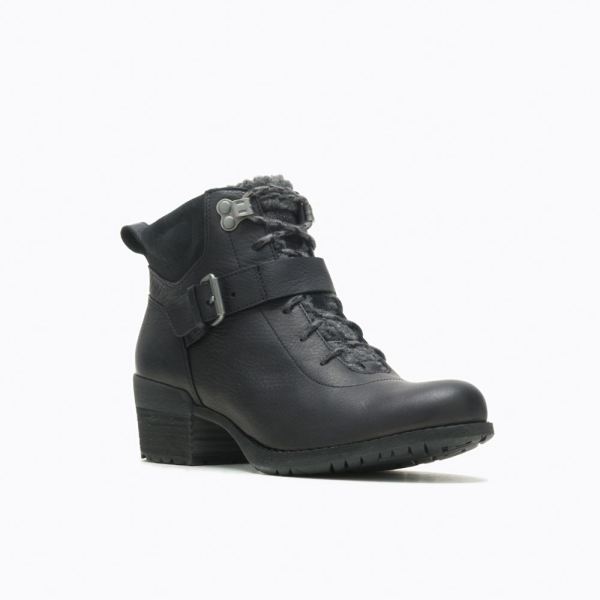 Merrell |  Shiloh II Lace Waterproof-Black