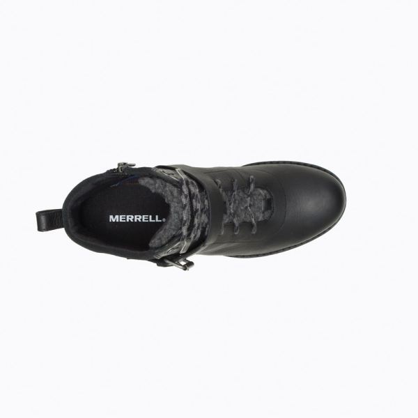 Merrell |  Shiloh II Lace Waterproof-Black