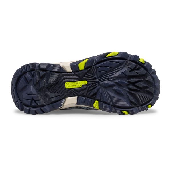 Merrell |  Moab FST Mid A/C Waterproof Boot-Navy/China Blue