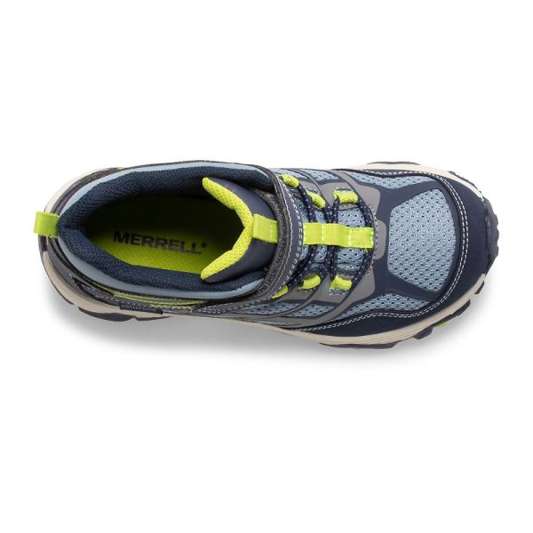 Merrell |  Moab FST Mid A/C Waterproof Boot-Navy/China Blue