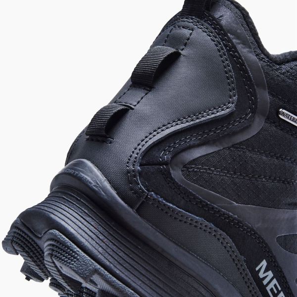 Merrell |  Moab Speed Thermo Mid Waterproof-Black