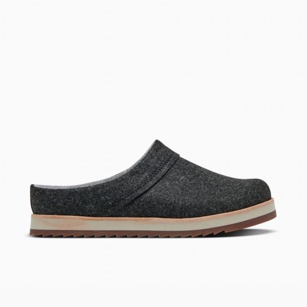 Merrell | Juno Clog Wool-Black