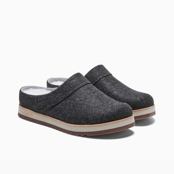 Merrell |  Juno Clog Wool-Black