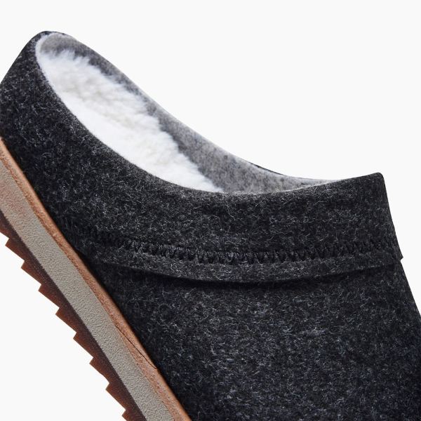 Merrell |  Juno Clog Wool-Black