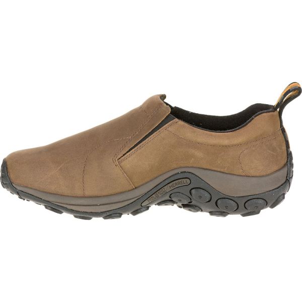 Merrell |  Jungle Moc Nubuck Wide Width-Brown Nubuck