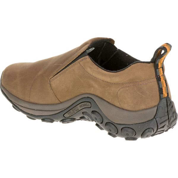 Merrell |  Jungle Moc Nubuck Wide Width-Brown Nubuck