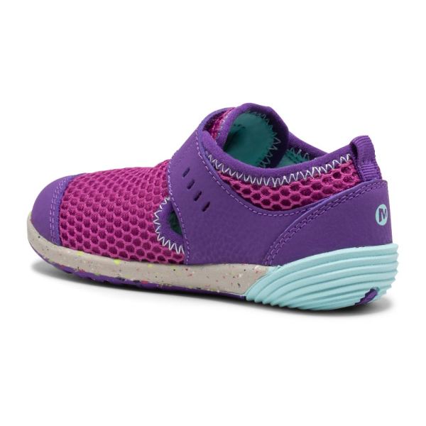 Merrell |  Bare Steps® H2O Sneaker-Purple/Turquoise