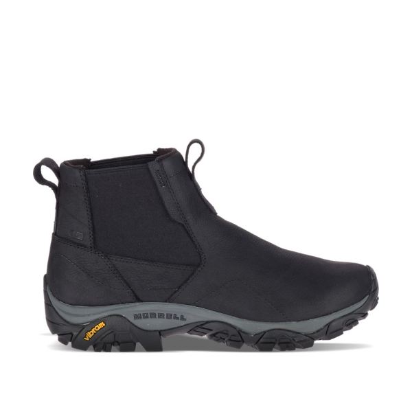 Merrell | Moab Adventure Chelsea Polar Waterproof-Black