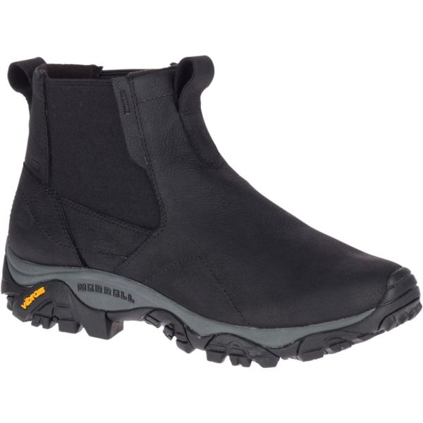 Merrell |  Moab Adventure Chelsea Polar Waterproof-Black