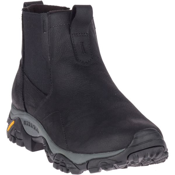 Merrell |  Moab Adventure Chelsea Polar Waterproof-Black