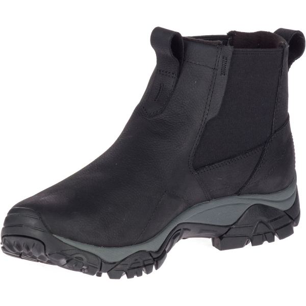 Merrell |  Moab Adventure Chelsea Polar Waterproof-Black