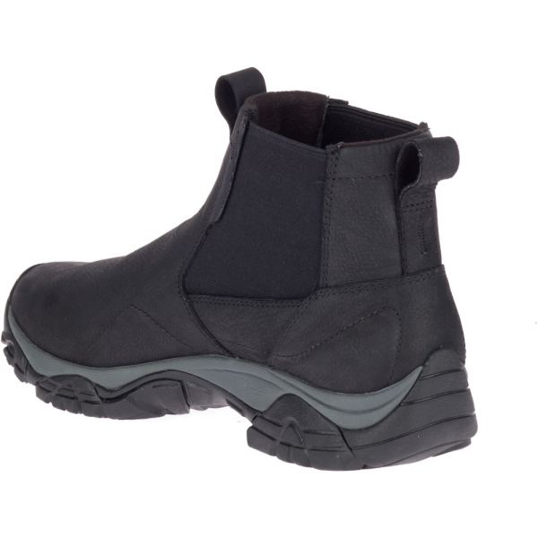 Merrell |  Moab Adventure Chelsea Polar Waterproof-Black