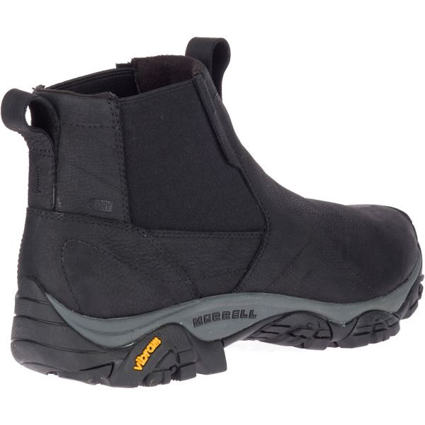 Merrell |  Moab Adventure Chelsea Polar Waterproof-Black