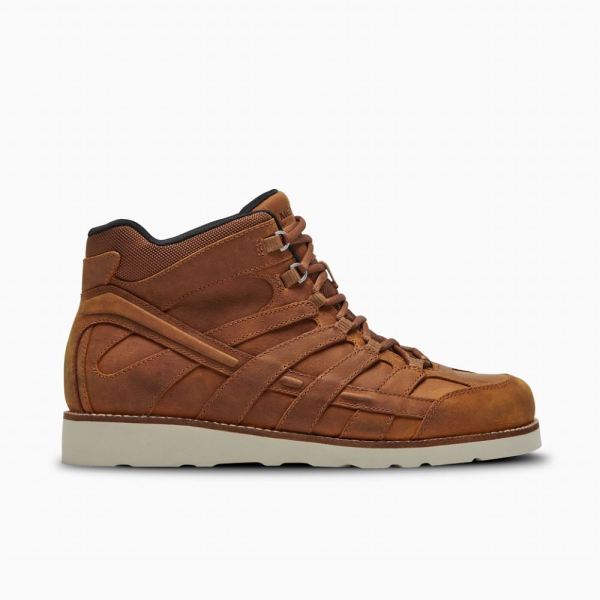 Merrell | Moab 2 Mid Craft-Oak