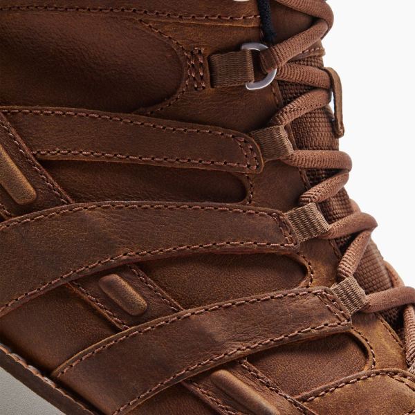 Merrell |  Moab 2 Mid Craft-Oak