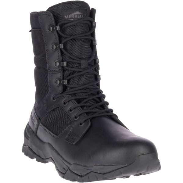 Merrell |  MQC Patrol Waterproof Boot-Black