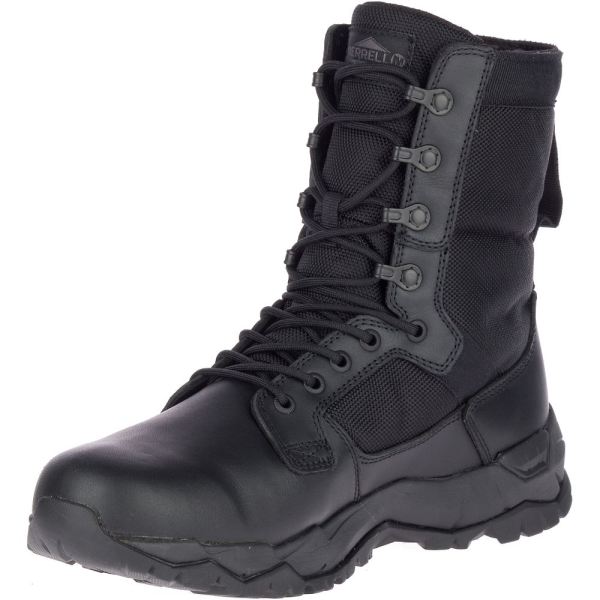 Merrell |  MQC Patrol Waterproof Boot-Black