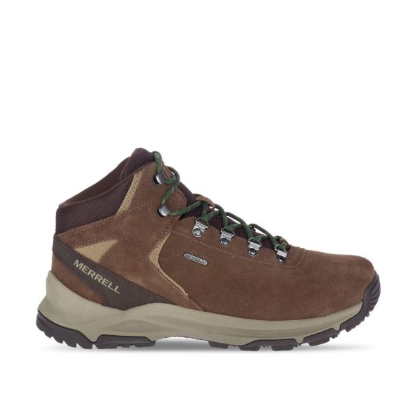 Merrell | Erie Mid Waterproof Wide Width-Earth