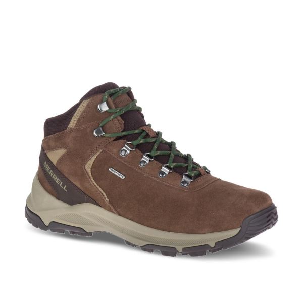 Merrell |  Erie Mid Waterproof Wide Width-Earth