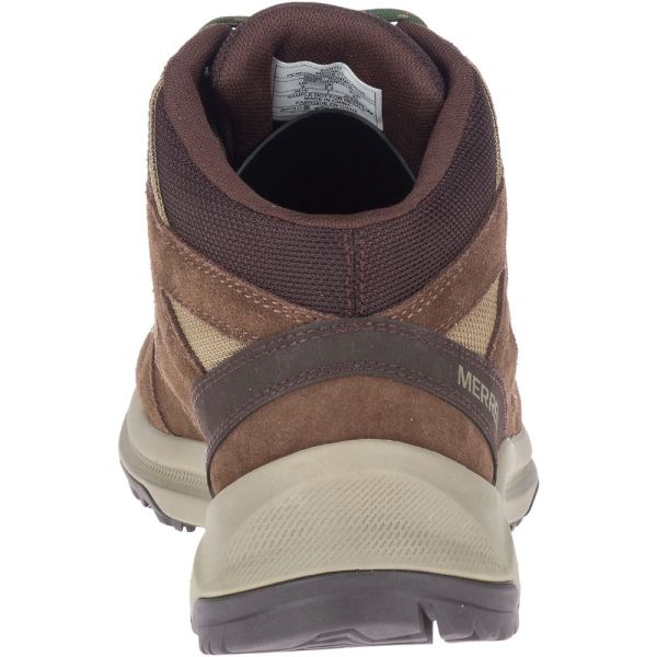 Merrell |  Erie Mid Waterproof Wide Width-Earth