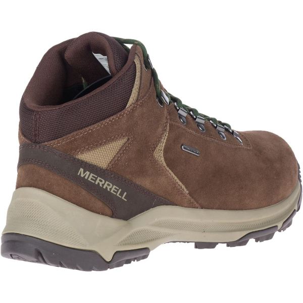 Merrell |  Erie Mid Waterproof Wide Width-Earth