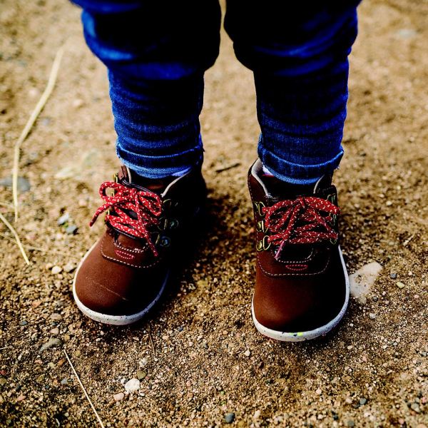 Merrell |  Bare Steps Boot 2.0-Brown Suede