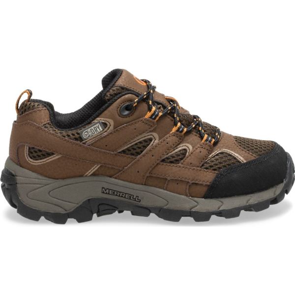 Merrell |  Moab 2 Low Lace Waterproof Sneaker-Earth