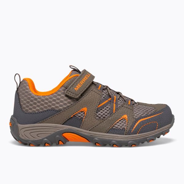 Merrell | Trail Chaser Shoe-Gunsmoke / Orange