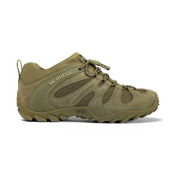 Merrell | Cham 8 Stretch Tactical-Dark Olive