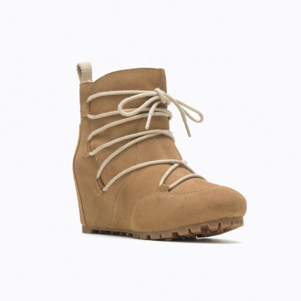 Merrell |  Moab Wedge Polar-Camel