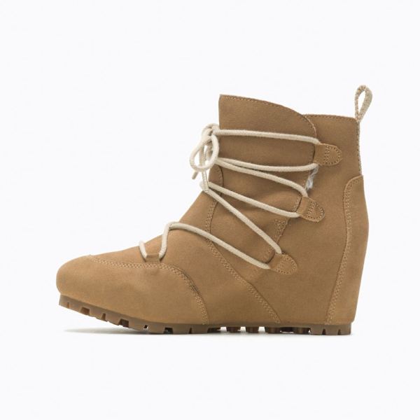 Merrell |  Moab Wedge Polar-Camel