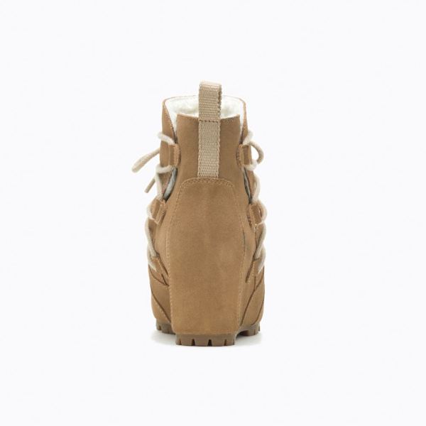 Merrell |  Moab Wedge Polar-Camel