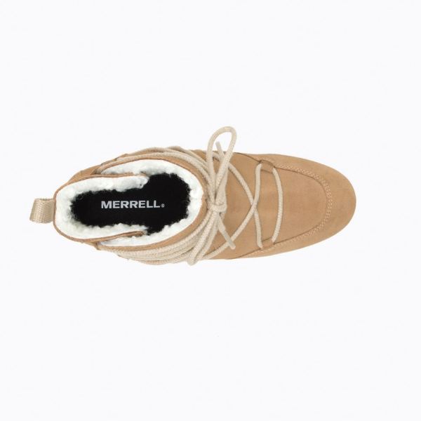 Merrell |  Moab Wedge Polar-Camel