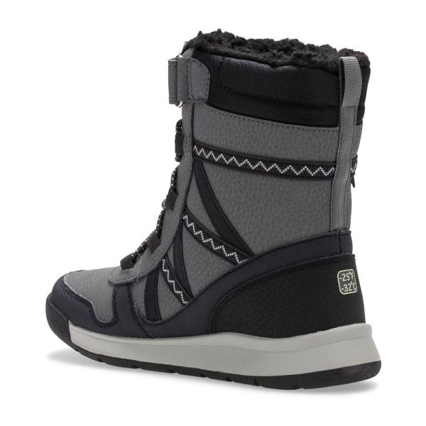 Merrell |  Snow Crush 2.0 Waterproof Boot-Black/Grey