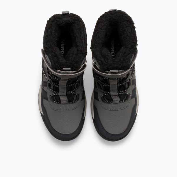Merrell |  Snow Crush 2.0 Waterproof Boot-Black/Grey
