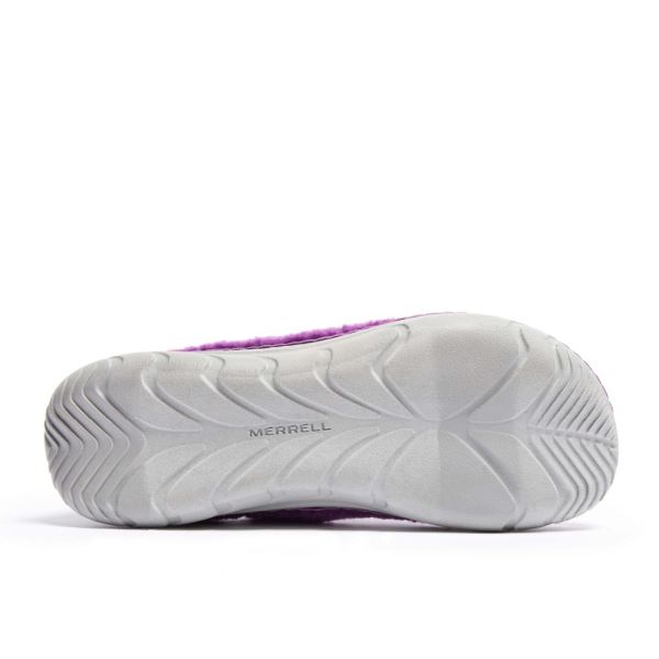 Merrell |  Hut Moc Fleece-Plum