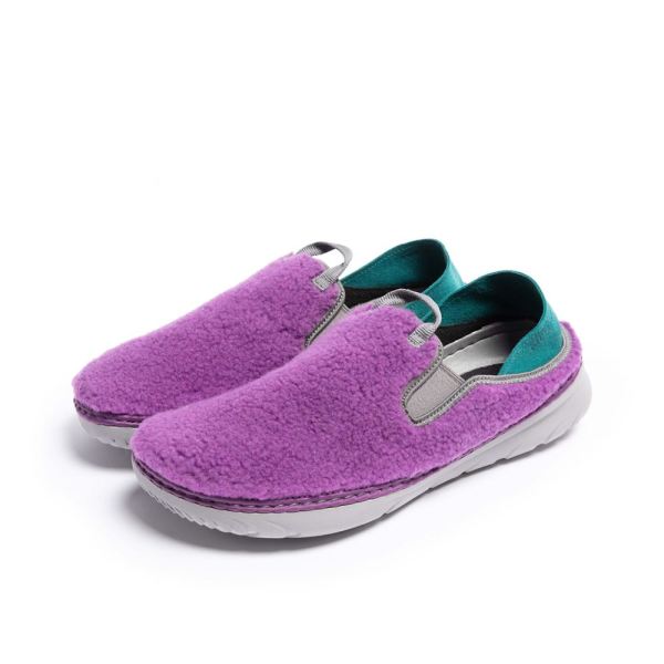 Merrell |  Hut Moc Fleece-Plum