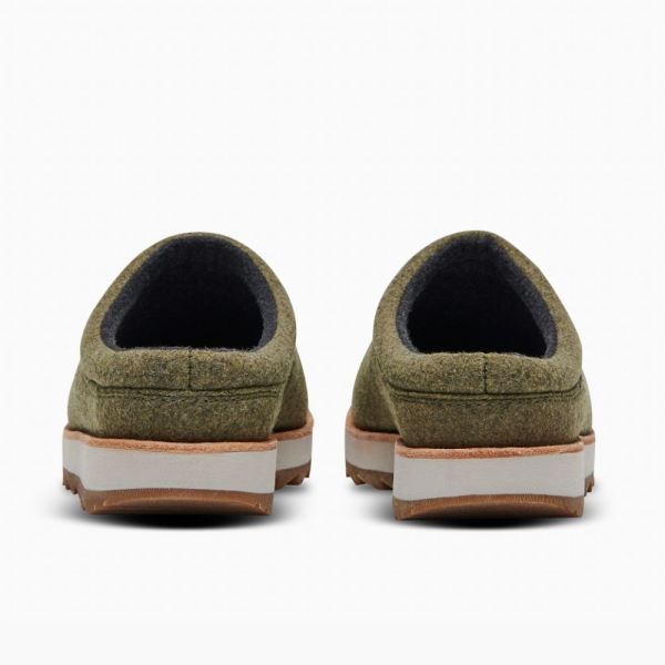 Merrell |  Juno Clog Wool-Olive