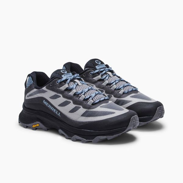 Merrell |  Moab Speed-Charcoal/Altitude