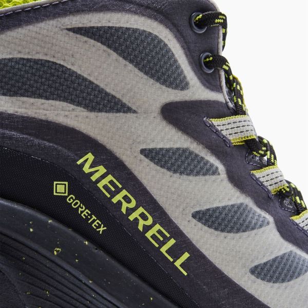 Merrell |  Moab Speed Mid GORE-TEX®-Charcoal