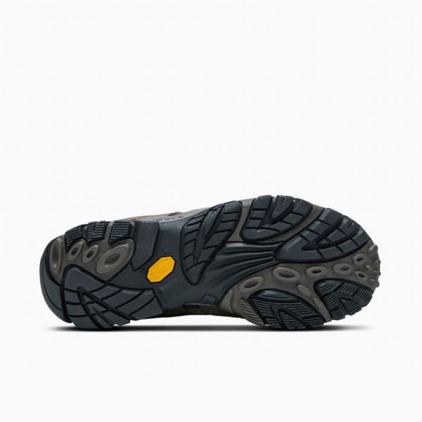 Merrell |  Moab 2 Mid Waterproof Wide Width-Boulder